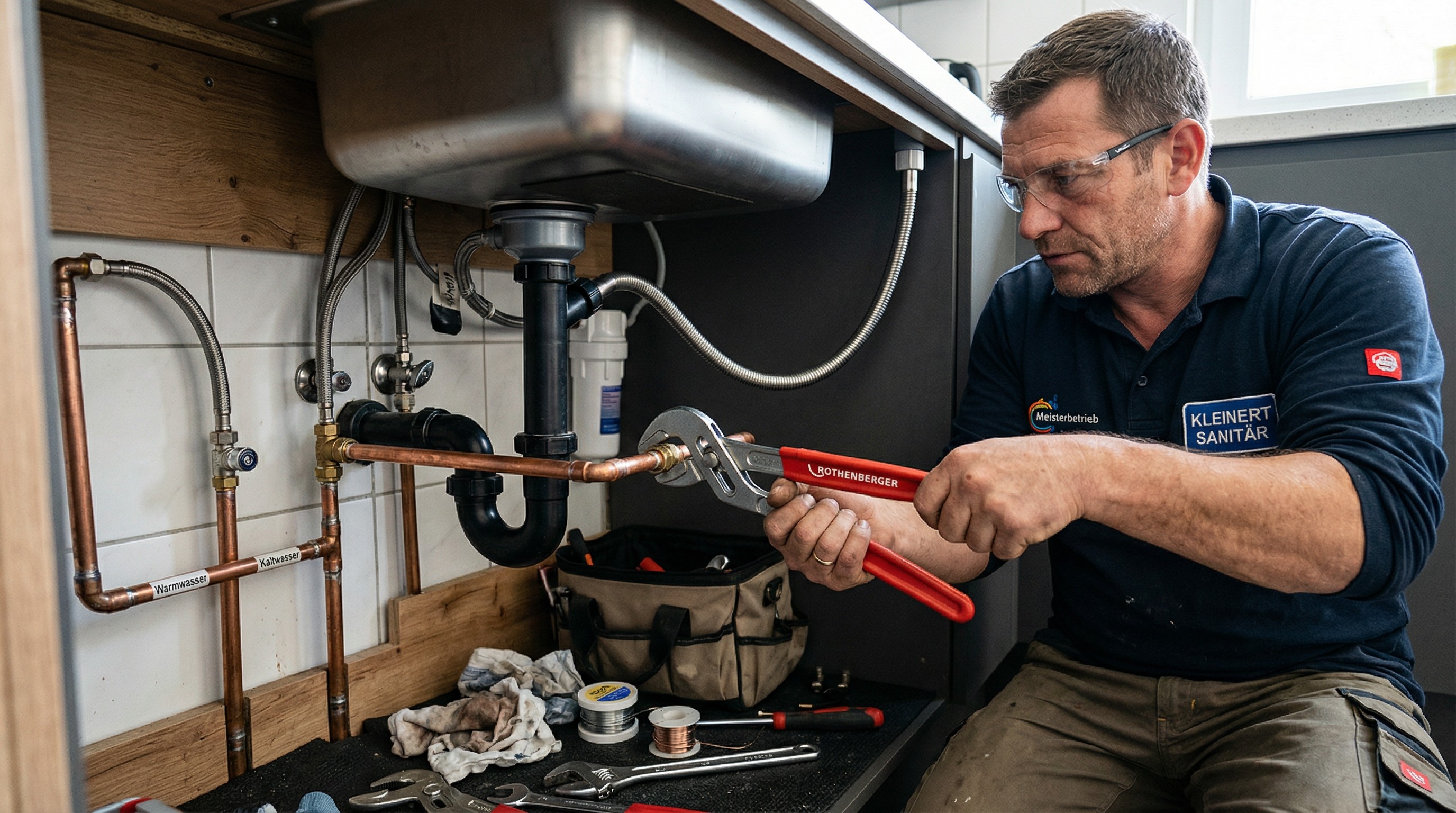 Heizung & Sanitär – Sanitärinstallateur Alfdorf